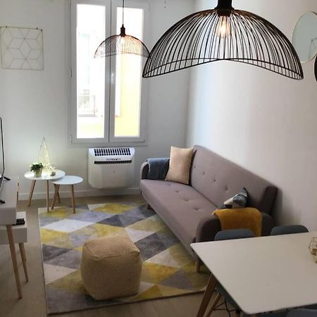 Appartement 2 Chambres Refait A Neuf, Climatise, A 2 Min De La Mer Nisa Exterior foto